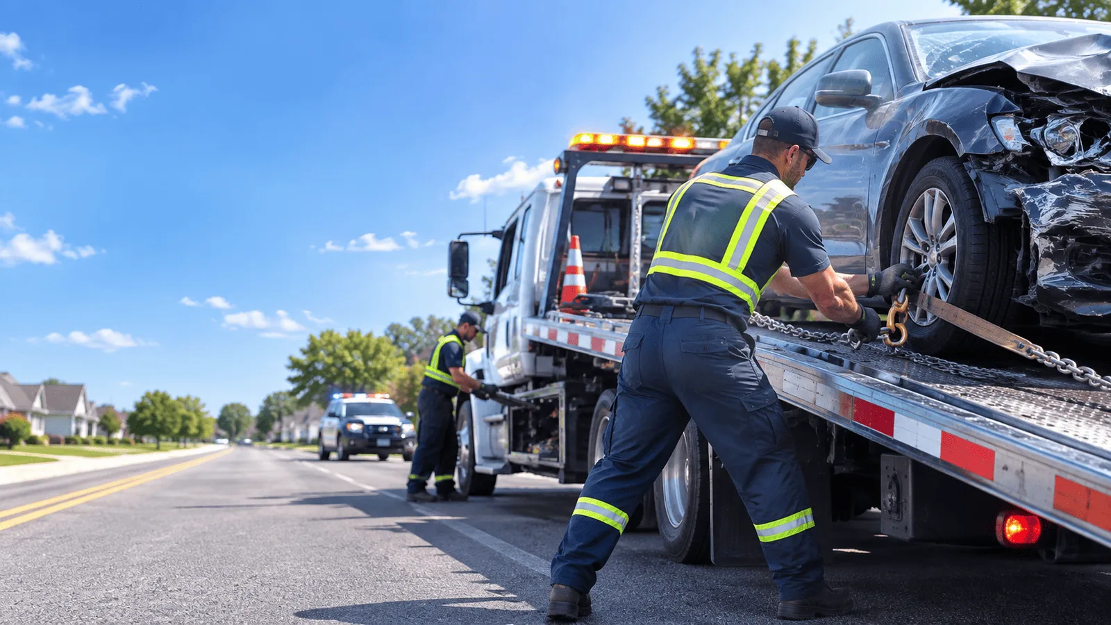 Accident Towing Service in Cornelia, GA near me